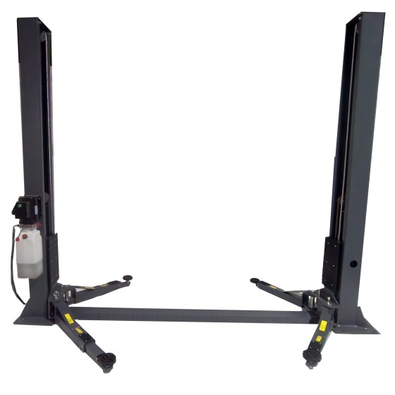 Automotive Two-Post Lift, Hydraulic Lifting, Safe & Stable